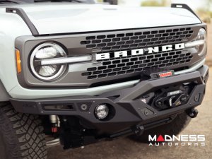 Ford Bronco Winch Mount Bumper - Front - Krawler Series
